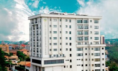 United Hotel Internation Yaoundé, Cameroon | Large Twin Room (24units)