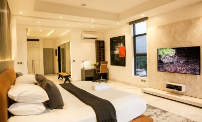 George Residence Parkview, Lagos Nigeria | Walnut Penthouse