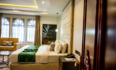 Gordonsville By Escape Hotel, Port Harcourt Nigeria | Presidential Suite