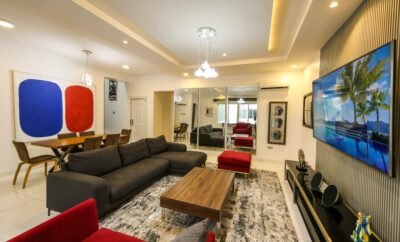 George Residence Parkview, Lagos Nigeria | Coral Apartment