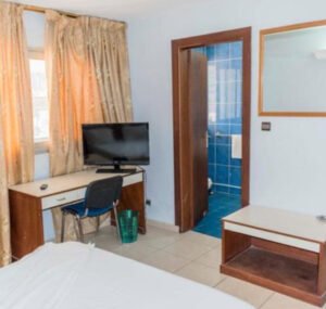 St James Hotel Douala, Cameroon | Haut Standing (8units)
