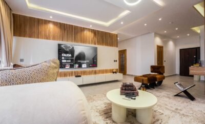 George Residence Parkview, Lagos Nigeria | Rosewood II Apartment