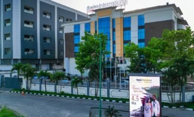 Swiss International The Vistana Lagos, Nigeria | Executive Suites (4units)