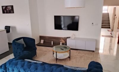 𝐋𝐞𝐬 𝐌𝐞𝐮𝐛𝐥𝐞𝐬 𝐂𝐡𝐢𝐜𝐬, Douala Cameroon | Logpom Apartment 001