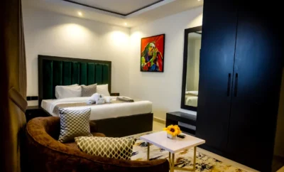 Dagsville Escape Hotel, Port Harcourt Nigeria | Senior Room (3units)