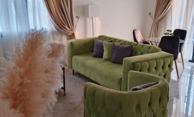 𝐋𝐞𝐬 𝐌𝐞𝐮𝐛𝐥𝐞𝐬 𝐂𝐡𝐢𝐜𝐬, Douala Cameroon | Bonamoussadi Furnished Apartment 003