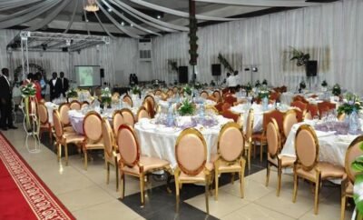 EVA HOTEL Douala | Party Hall