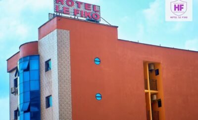 Hotel Le Fiko, Douala Cameroon | High-End Room (30units)
