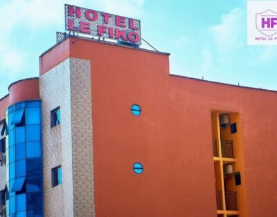 Hotel Le Fiko, Douala Cameroon | High-End Room (30units)