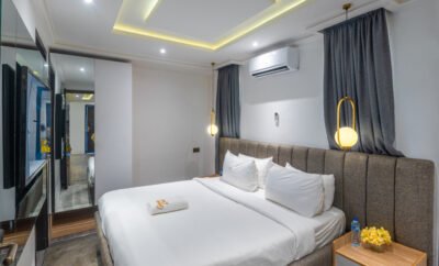 George Residence Parkview, Lagos Nigeria | Mahogany Apartment