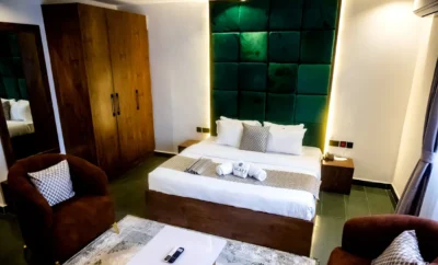 Dagsville Escape Hotel, Port Harcourt Nigeria | Presidential Suite