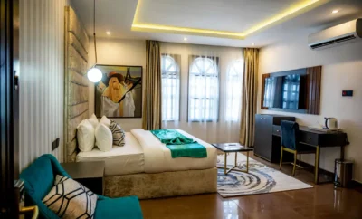 Gordonsville By Escape Hotel, Port Harcourt Nigeria | Junior Suite (2units)