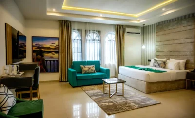 Gordonsville By Escape Hotel, Port Harcourt Nigeria | Senior Suite (2units)