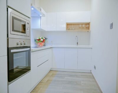One-Bedroom Serviced Apartment, Mombasa Road, Nairobi