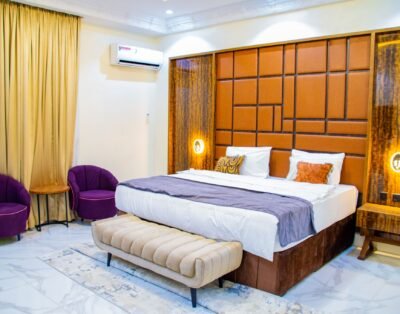 Radisson Onyx Hotel Awka Anambra, Nigeria | Presidential Suite