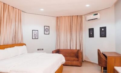 Cedarwood Apartments, Abuja Nigeria | Luxury Double Room (4units)