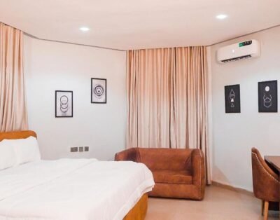 Cedarwood Apartments, Abuja Nigeria | Luxury Double Room (4units)