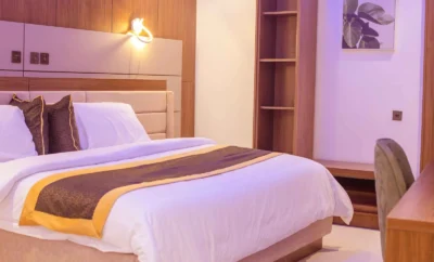 Frankville Hotel Abuja, Nigeria | Business Suite (2units)