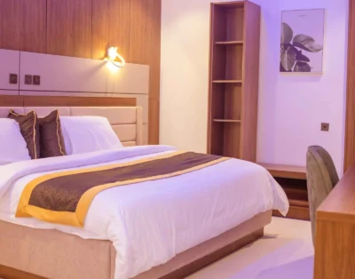 Frankville Hotel Abuja, Nigeria | Business Suite (2units)