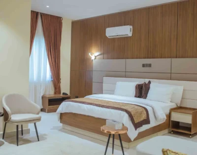 Frankville Hotel Abuja, Nigeria | Executive Room (2units)