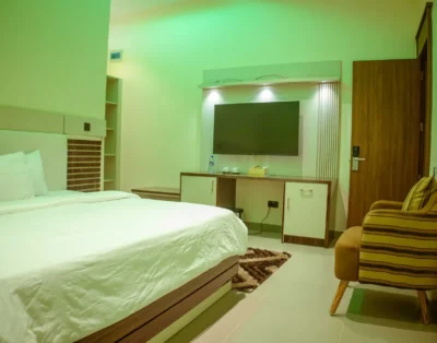 Frankville Hotel Abuja, Nigeria | Standard Room (20units)