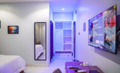 Cedarwood Apartments, Abuja Nigeria |  Executive Double Room (2units)