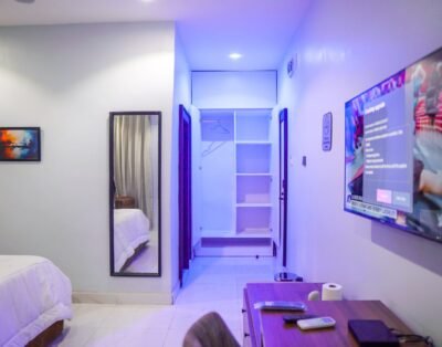Cedarwood Apartments, Abuja Nigeria |  Executive Double Room (2units)