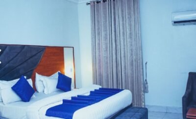 Top Rank Hotel Galaxy Asaba, Nigeria | Executive Luxury Room( 20units)