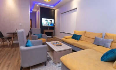 Riivana Tavern, Lagos Nigeria | VIP Apartment