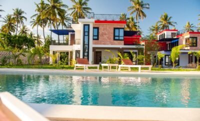 Ndovu Villas Watamu, Mombasa Kenya | 5-Bedroom Villa