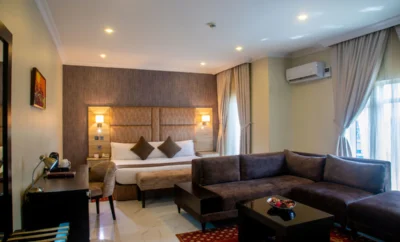 Amber Residence, Lagos Nigeria | Executive Suite