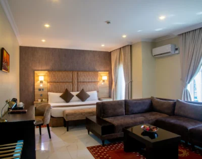 Amber Residence, Lagos Nigeria | Executive Suite