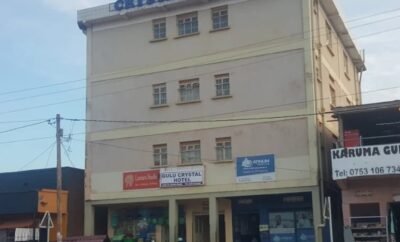 Gulu Crystal Hotel in Gulu Uganda | Twin Rooms (18units)