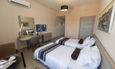 Roots Hotel Apartments Abidjan, Côte d’Ivoire | King Studio Deluxe Twin Bed (4units)