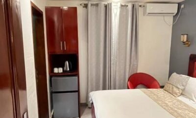 Résidence EDF Douala Cameroon | Modern Room (6units)