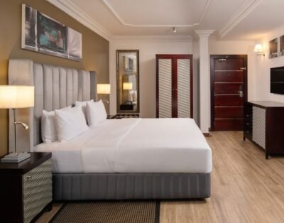 Protea Hotel By Marriott Lagos, Nigeria | Mandela,1-Bedroom Presidential Suite