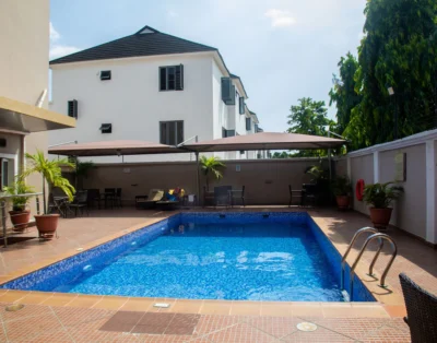 Amber Residence, Lagos Nigeria | Deluxe Room (27units)
