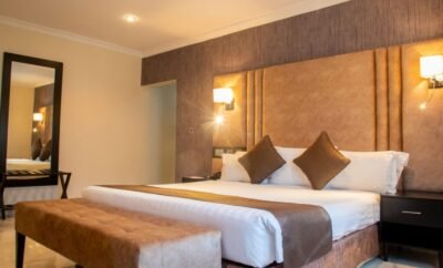 Amber Residence, Lagos Nigeria | Executive Deluxe Room