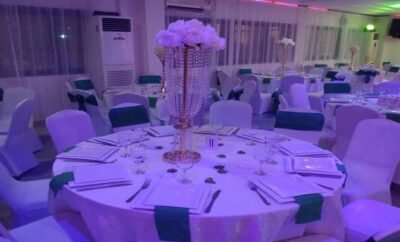 Hôtel Legrand Bonabéri, Cameroon | Party Hall and Open Space