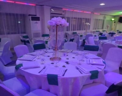 Hôtel Legrand Bonabéri, Cameroon | Party Hall and Open Space