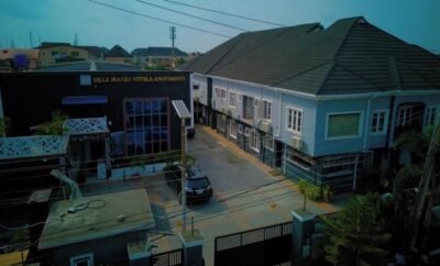 Villa Maxili Hotel & Apartments Lagos, Nigeria | Villa