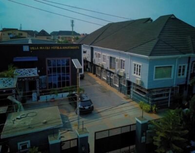 Villa Maxili Hotel & Apartments Lagos, Nigeria | Villa