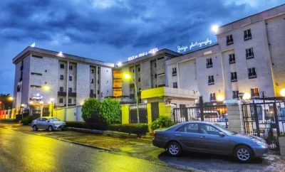 Bolton White Hotel Abuja, Nigeria | Executive Suite (15units)