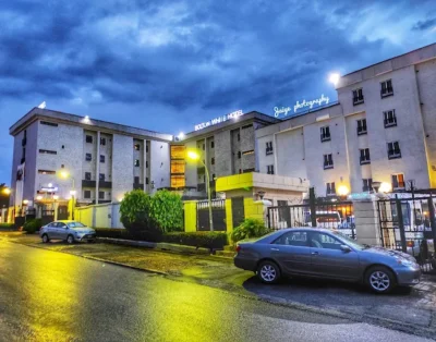 Bolton White Hotel Abuja, Nigeria | Executive Suite