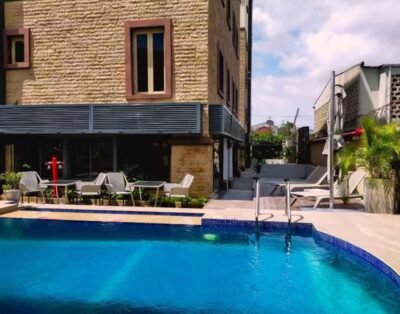 Catherine Villa Hotel, Lagos Nigeria | Penthouse (2units)