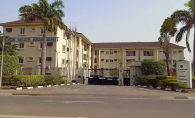 Bolton White Apartments Abuja, Nigeria | One-Bedroom Apartment (22units)