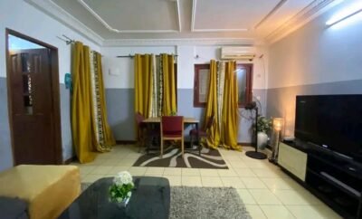 Luxurious Furnished Studio Douala, Cameroon  | Studio 02