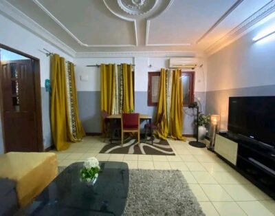 Luxurious Furnished Studio Douala, Cameroon  | Studio 02