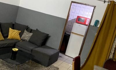 Luxurious Furnished Studio Douala, Cameroon  | Studio 01