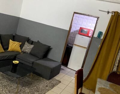 Luxurious Furnished Studio Douala, Cameroon  | Studio 01